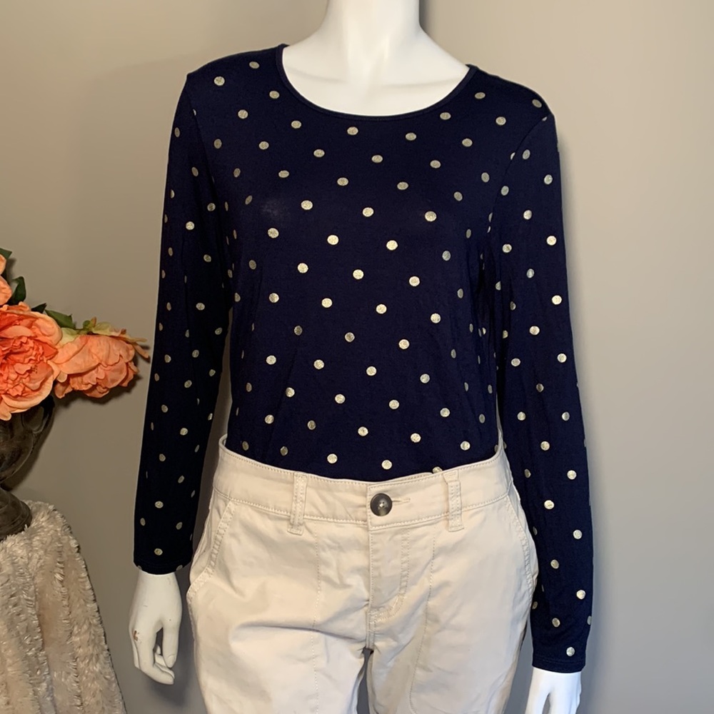 Chico’s long sleeve ultimate tee Size 0